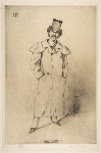 James McNeill Whistler by Carlo Pellegrini