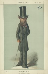 Lord Lytton by Carlo Pellegrini
