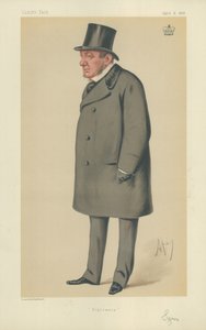 Lord Richard Lyons by Carlo Pellegrini