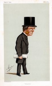 Lyon Playfair, Scottish Chemist, Politician and Administrator, 1875