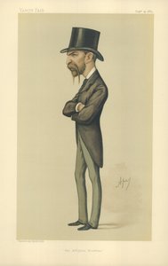 M Paul Lessar by Carlo Pellegrini