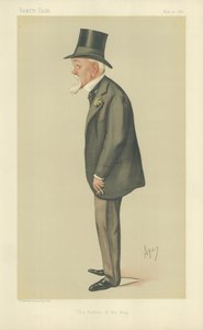 Major The Hon Augustus George Frederick Jocelyn by Carlo Pellegrini