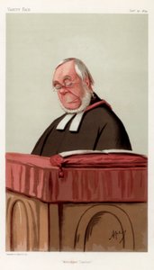 Merchant Taylors, Reverend James Augustus Hessey, 1874