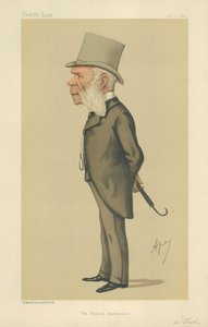 Monsieur De Staal by Carlo Pellegrini