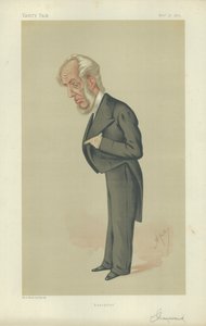 Mr Abraham Hayward by Carlo Pellegrini