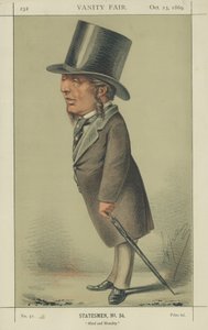 Mr Acton Smee Ayrton by Carlo Pellegrini