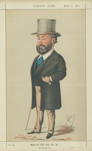 Mr Algernon Borthwick by Carlo Pellegrini