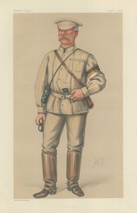 Mr Archibald Forbes by Carlo Pellegrini