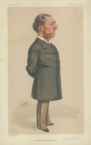 Mr Frederick Greenwood by Carlo Pellegrini