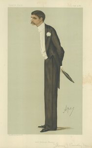 Mr Henry John Brinsley Manners by Carlo Pellegrini