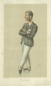 Mr Herbert Praed by Carlo Pellegrini
