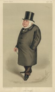 Mr John Bright by Carlo Pellegrini