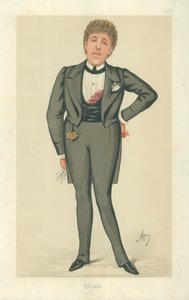 Mr Oscar Wilde, Oscar, 24 May 1884, Vanity Fair cartoon