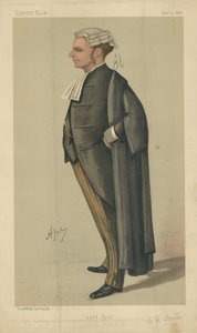Mr Robert Bannatyne Finlay by Carlo Pellegrini
