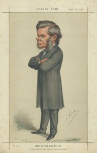 Mr Thomas Huxley by Carlo Pellegrini