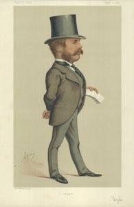 Mr William Hart Dyke by Carlo Pellegrini