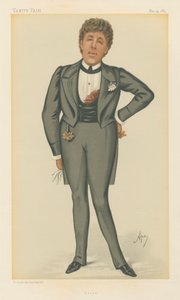 Oscar, Oscar Wilde (Vanity Fair series) by Carlo Pellegrini