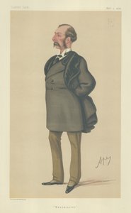 Sir Charles Russell by Carlo Pellegrini