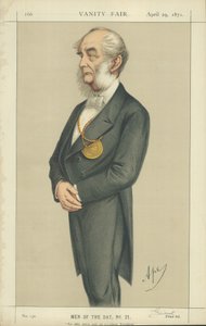 Sir Francis Grant by Carlo Pellegrini