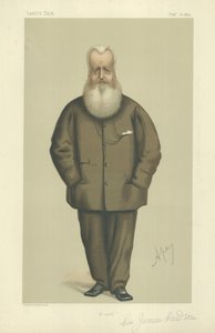 Sir James Hudson by Carlo Pellegrini