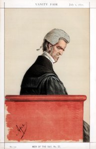Sir John George Shaw-Lefevre, British barrister, politician and civil servant, 1871