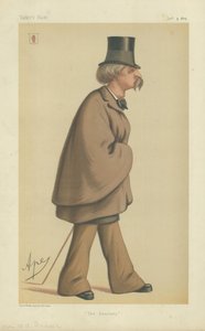 Sir William Augustus Fraser of Morar by Carlo Pellegrini