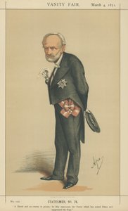 The Chevalier Charles Cadorna by Carlo Pellegrini