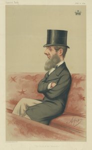 The Duke of Bedford by Carlo Pellegrini