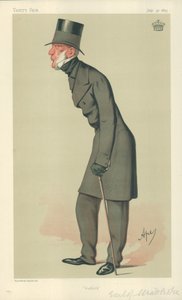 The Earl of Stradbroke, Suffolk, Vanity Fair cartoon by Carlo Pellegrini