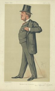 The Hon Spencer Lyttelton by Carlo Pellegrini
