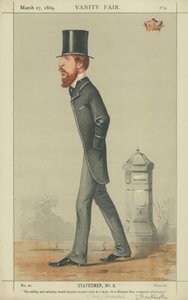 The Marquis of Hartington by Carlo Pellegrini