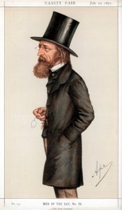 The Poet Laureate, 1871 by Carlo Pellegrini
