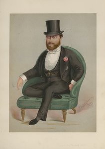 The Prince of Wales by Carlo Pellegrini