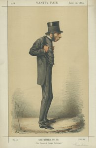 The Right Hon G J Goschen by Carlo Pellegrini