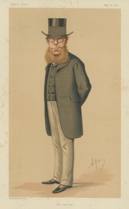The Right Hon R A Cross by Carlo Pellegrini