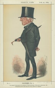 The Right Hon Robert Lowe by Carlo Pellegrini