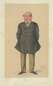 The Right Hon Sir William Robert Seymour Vesey Fitzgerald by Carlo Pellegrini