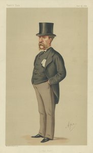 The Right Honourable William Patrick Adam by Carlo Pellegrini