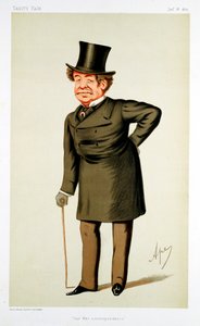 William Howard Russell, Irish-born British journalist, 1875 by Carlo Pellegrini