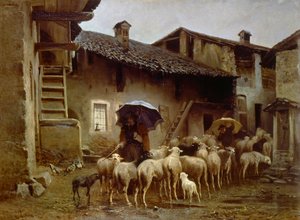 Return to Stable by Carlo Pittara