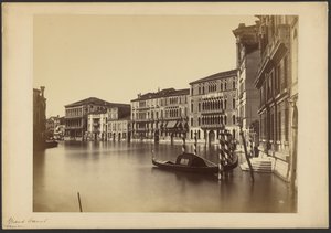 Grand Canal from Grimani Palace at San Polo