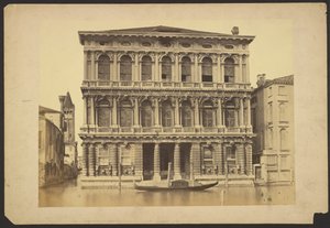 Palais Rezzonico by Carlo Ponti