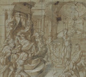 The Martyrdom of St. Catherine of Alexandria, 1560-70 by Carlo Portelli