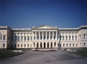 The Old Michael Palace in St. Petersburg by Carlo Rossi