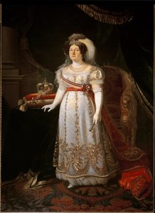 Portrait of Mary Isabella of Spain by Carlo de Falco