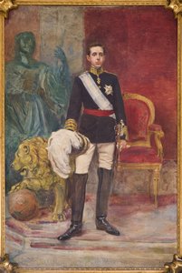 His Majesty King Alfonso XIII by Carlos Angel Diaz Huertas