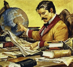 Schweitzer read that there was a shortage of workers in the Congo