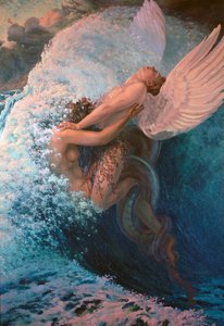 Spleen and Ideal by Carlos Schwabe