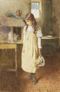 The Pet Rabbit by Carlton Alfred Smith