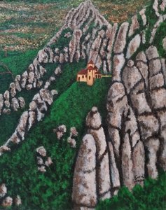 Santa Cova of Montserrat